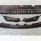 CF Style Pre-Preg Carbon Fibre Front Splitter for BMW G80 M3 G82 G83 M4 21-Present-Carbon Factory