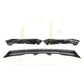 CF Style Pre-Preg Carbon Fibre Front Splitter for BMW G80 M3 G82 G83 M4 21-Present-Carbon Factory