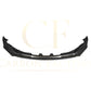 CF Style Pre-Preg Carbon Fibre Front Splitter for BMW G80 M3 G82 G83 M4 21-Present-Carbon Factory