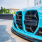 CF Style Pre-Preg Carbon Fibre Front Splitter for BMW G80 M3 G82 G83 M4 21-Present-Carbon Factory