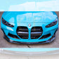 CF Style Pre-Preg Carbon Fibre Front Splitter for BMW G80 M3 G82 G83 M4 21-Present-Carbon Factory