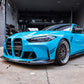 CF Style Pre-Preg Carbon Fibre Front Splitter for BMW G80 M3 G82 G83 M4 21-Present-Carbon Factory