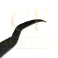 CF Style Pre-Preg Carbon Fibre Mid Spoiler for BMW G01 X3 F97 X3M G08 IX3 LCI 22-25-Carbon Factory
