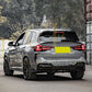CF Style Pre-Preg Carbon Fibre Mid Spoiler for BMW G01 X3 F97 X3M G08 IX3 LCI 22-25-Carbon Factory