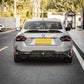 CF Style Pre-Preg Carbon Fibre Rear Diffuser for BMW 2 Series G42 Coupe 21-Present-Carbon Factory