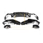 CF Style Pre-Preg Carbon Fibre Rear Diffuser for BMW 2 Series G42 Coupe 21-Present-Carbon Factory