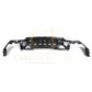 CF Style Pre-Preg Carbon Fibre Rear Diffuser for BMW 2 Series G42 Coupe 21-Present-Carbon Factory