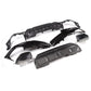 CF Style Pre-Preg Carbon Fibre Rear Diffuser for BMW 2 Series G42 Coupe 21-Present-Carbon Factory