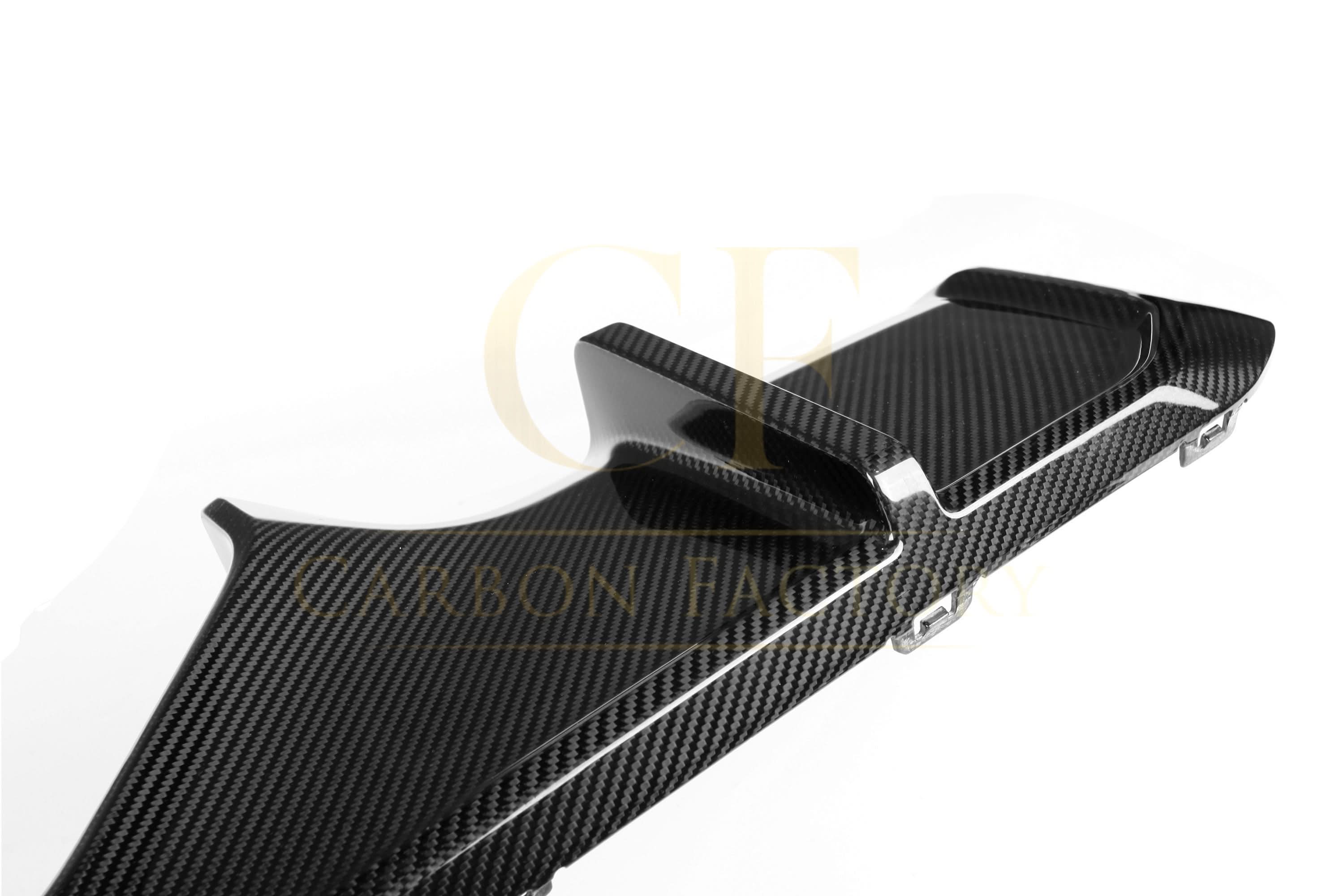 CF Style Pre-Preg Carbon Fibre Rear Diffuser for BMW G80 M3 G82 G83 M4 21-Present - Carbon Factory