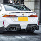 CF Style Pre-Preg Carbon Fibre Rear Spoiler for BMW G60 5 Series G90 M5 24-Present-Carbon Factory