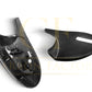 CF Style Pre-Preg Carbon Fibre Replacement Mirror Covers for BMW E81 E82 E87 E88 1 Series E90 E92 E93 3 Series Pre-LCI-Carbon Factory