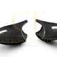 CF Style Pre-Preg Carbon Fibre Replacement Mirror Covers for BMW E81 E82 E87 E88 1 Series E90 E92 E93 3 Series Pre-LCI-Carbon Factory