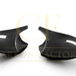 CF Style Pre-Preg Carbon Fibre Replacement Mirror Covers for BMW E81 E82 E87 E88 1 Series E90 E92 E93 3 Series Pre-LCI-Carbon Factory