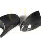 CF Style Pre-Preg Carbon Fibre Replacement Mirror Covers for BMW E81 E82 E87 E88 1 Series E90 E92 E93 3 Series Pre-LCI-Carbon Factory