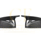 CF Style Pre-Preg Carbon Fibre Replacement Mirror Covers for BMW G01 X3 G08 IX3 19-25-Carbon Factory