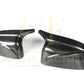 CF Style Pre-Preg Carbon Fibre Replacement Mirror Covers for BMW G01 X3 G08 IX3 19-25-Carbon Factory
