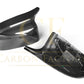 CF Style Pre-Preg Carbon Fibre Replacement Mirror Covers for BMW G01 X3 G08 IX3 19-25-Carbon Factory