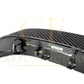 CF Style Pre-Preg Carbon Fibre Replacement Mirror Covers for BMW G01 X3 G08 IX3 19-25-Carbon Factory