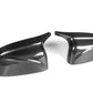 CF Style Pre-Preg Carbon Fibre Replacement Mirror Covers for BMW G01 X3 G08 IX3 19-25-Carbon Factory