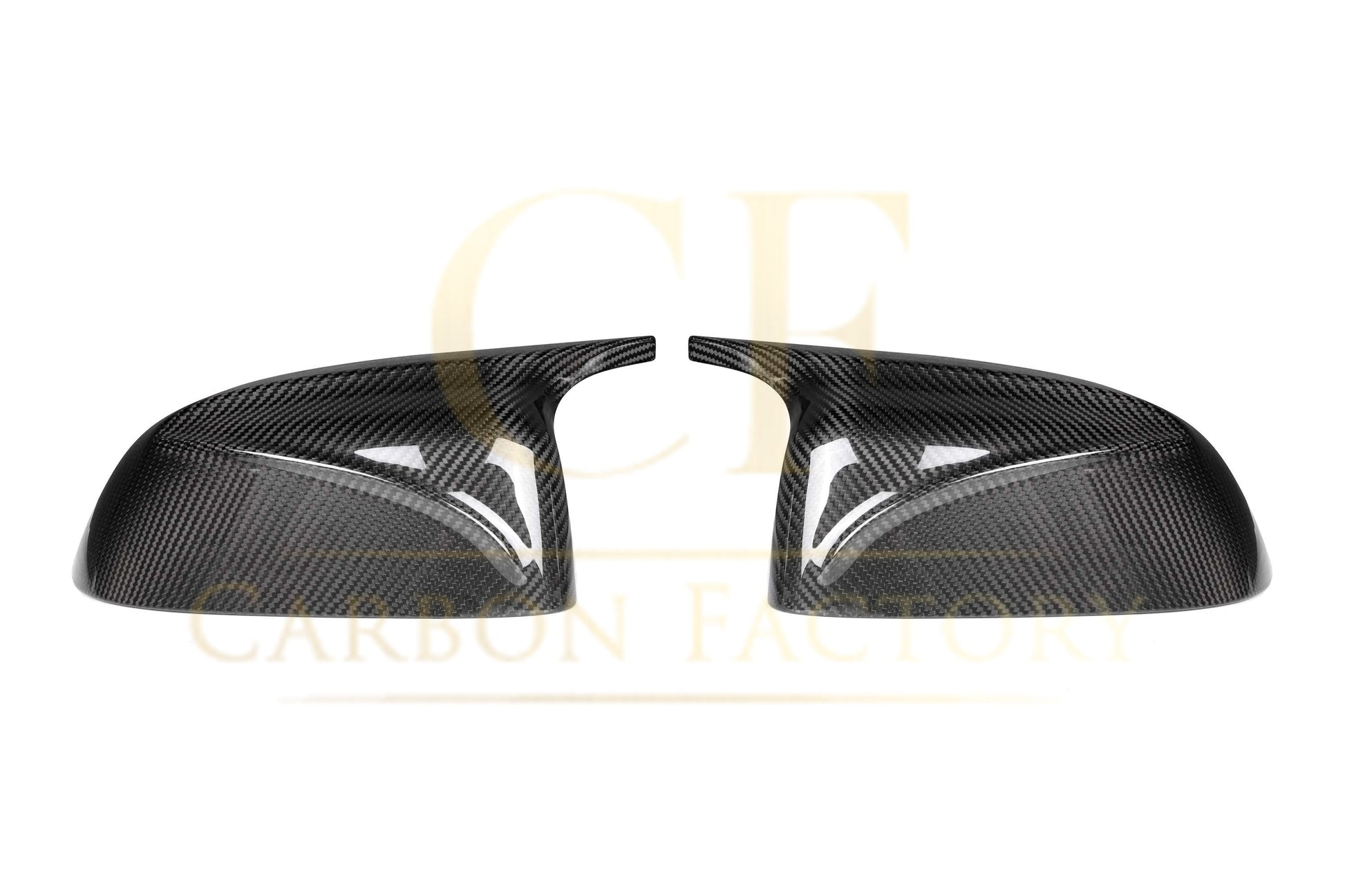CF Style Pre-Preg Carbon Fibre Replacement Mirror Covers for BMW G06 X6 G07 X7 19-25-Carbon Factory