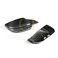 CF Style Pre-Preg Carbon Fibre Replacement Mirror Covers for BMW G11 G12 7 Series LHD 15-22-Carbon Factory