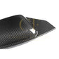 CF Style Pre-Preg Carbon Fibre Replacement Mirror Covers for BMW G22 G23 G26 4 Series i4 LHD 20-25-Carbon Factory