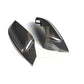 CF Style Pre-Preg Carbon Fibre Replacement Mirror Covers for BMW G22 G23 G26 4 Series i4 LHD 20-25-Carbon Factory