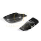 CF Style Pre-Preg Carbon Fibre Replacement Mirror Covers for BMW G22 G23 G26 4 Series i4 LHD 20-25-Carbon Factory
