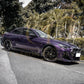 CF Style Pre-Preg Carbon Fibre Replacement Mirror Covers for BMW G22 G23 G26 4 Series i4 LHD 20-25-Carbon Factory
