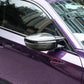 CF Style Pre-Preg Carbon Fibre Replacement Mirror Covers for BMW G22 G23 G26 4 Series i4 LHD 20-25-Carbon Factory