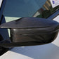 CF Style Pre-Preg Carbon Fibre Replacement Mirror Covers for BMW G42 2 Series RHD 20-25-Carbon Factory