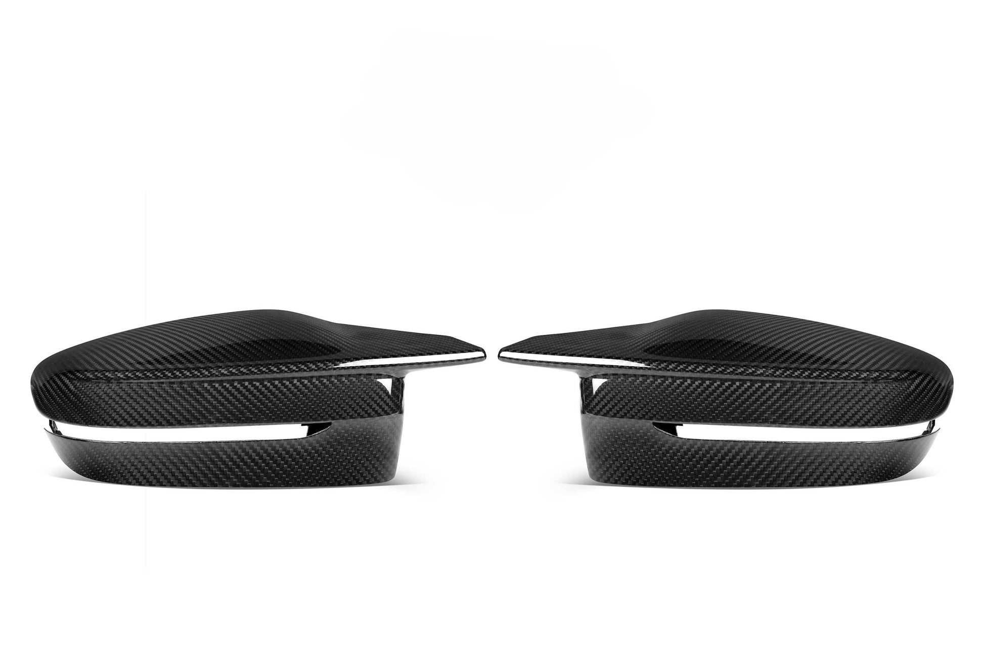 CF Style Pre-Preg Carbon Fibre Replacement Mirror Covers for BMW G42 2 Series RHD 20-25-Carbon Factory