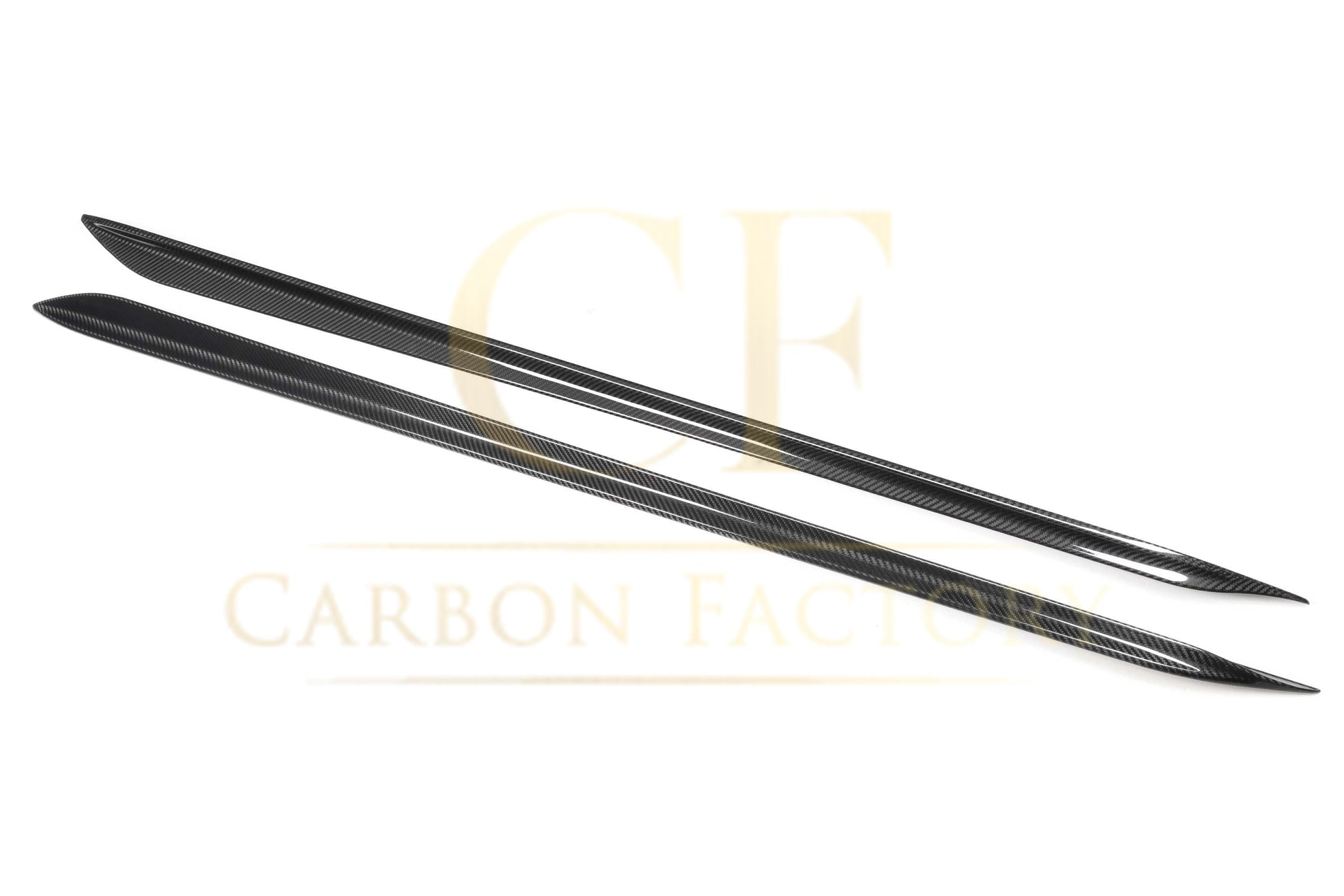 CF Style Pre-Preg Carbon Fibre Side Skirt for BMW G20 3 Series M Sport 19-Present-Carbon Factory