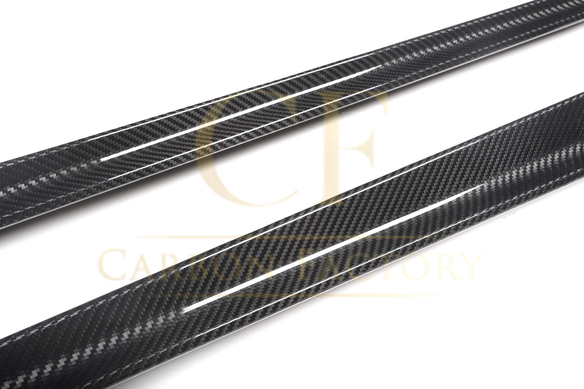 CF Style Pre-Preg Carbon Fibre Side Skirt for BMW G20 3 Series M Sport 19-Present-Carbon Factory