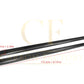CF Style Pre-Preg Carbon Fibre Side Skirt for BMW G20 3 Series M Sport 19-Present-Carbon Factory