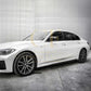 CF Style Pre-Preg Carbon Fibre Side Skirt for BMW G20 3 Series M Sport 19-Present-Carbon Factory
