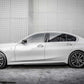 CF Style Pre-Preg Carbon Fibre Side Skirt for BMW G20 3 Series M Sport 19-Present-Carbon Factory
