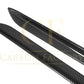 CF Style Pre-Preg Carbon Fibre Side Skirts for BMW G20 3 Series M Sport 19-Present-Carbon Factory