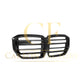CF Style Pre-preg Carbon Fibre Front Grille for BMW G05 X5 LCI 23-25-Carbon Factory