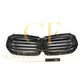 CF Style Pre-preg Carbon Fibre Front Grille for BMW G05 X5 LCI 23-25-Carbon Factory
