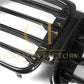 CF Style Pre-preg Carbon Fibre Front Grille for BMW G05 X5 LCI 23-25-Carbon Factory
