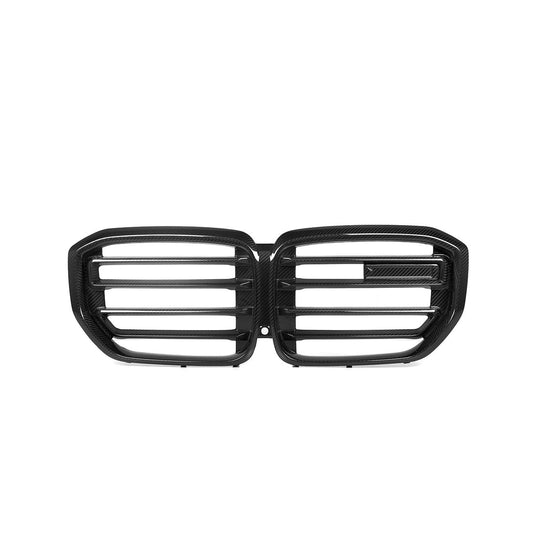 CF Style Pre-preg Carbon Fibre Front Grille for BMW G05 X5 LCI 23-25-Carbon Factory