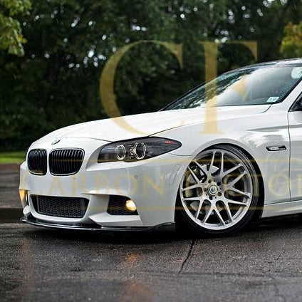 CK Style Carbon Fibre Front Splitter for BMW F10 5 Series 10-17 - Carbon Factory