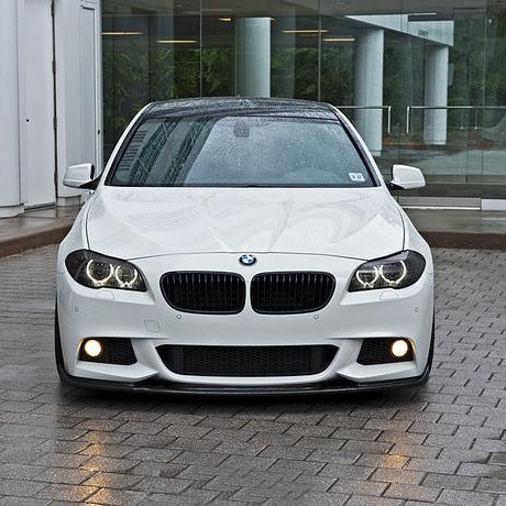 CK Style Carbon Fibre Front Splitter for BMW F10 5 Series 10-17 - Carbon Factory