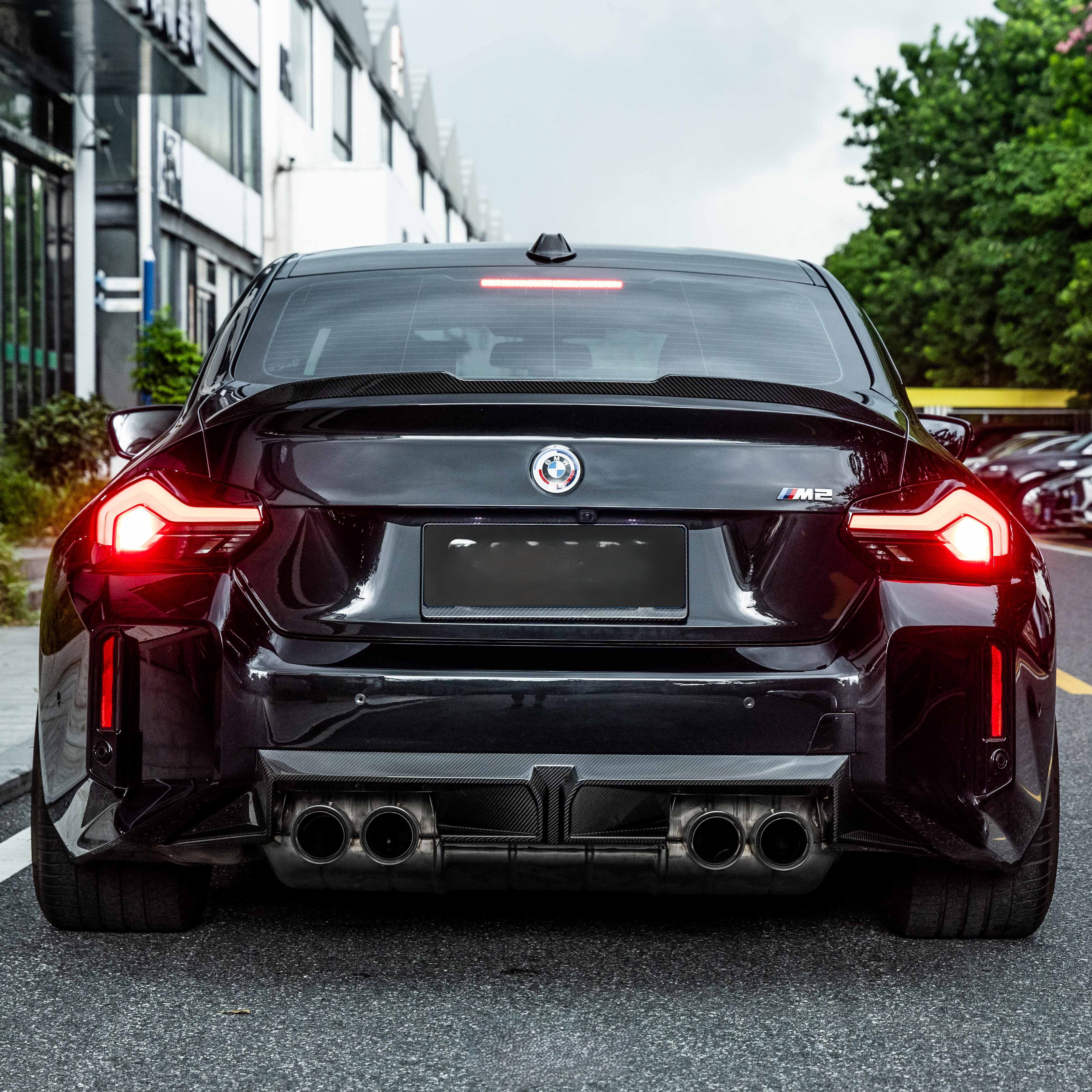 CF1 Style Pre-Preg Carbon Fibre Body Kit for BMW G87 M2 23-Present