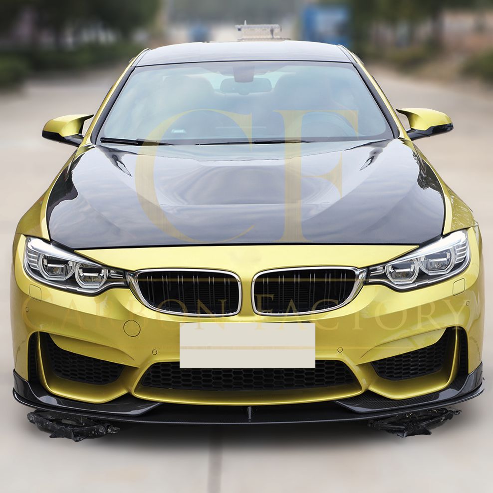 CS Style Carbon Fibre Bonnet for BMW F80 M3 F82 F83 M4 14-20-Carbon Factory