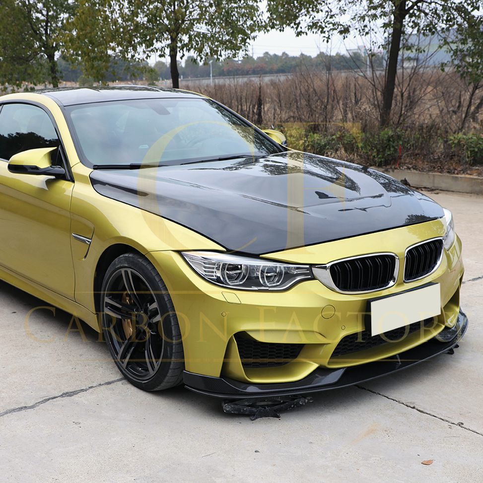 CS Style Carbon Fibre Bonnet for BMW F80 M3 F82 F83 M4 14-20-Carbon Factory