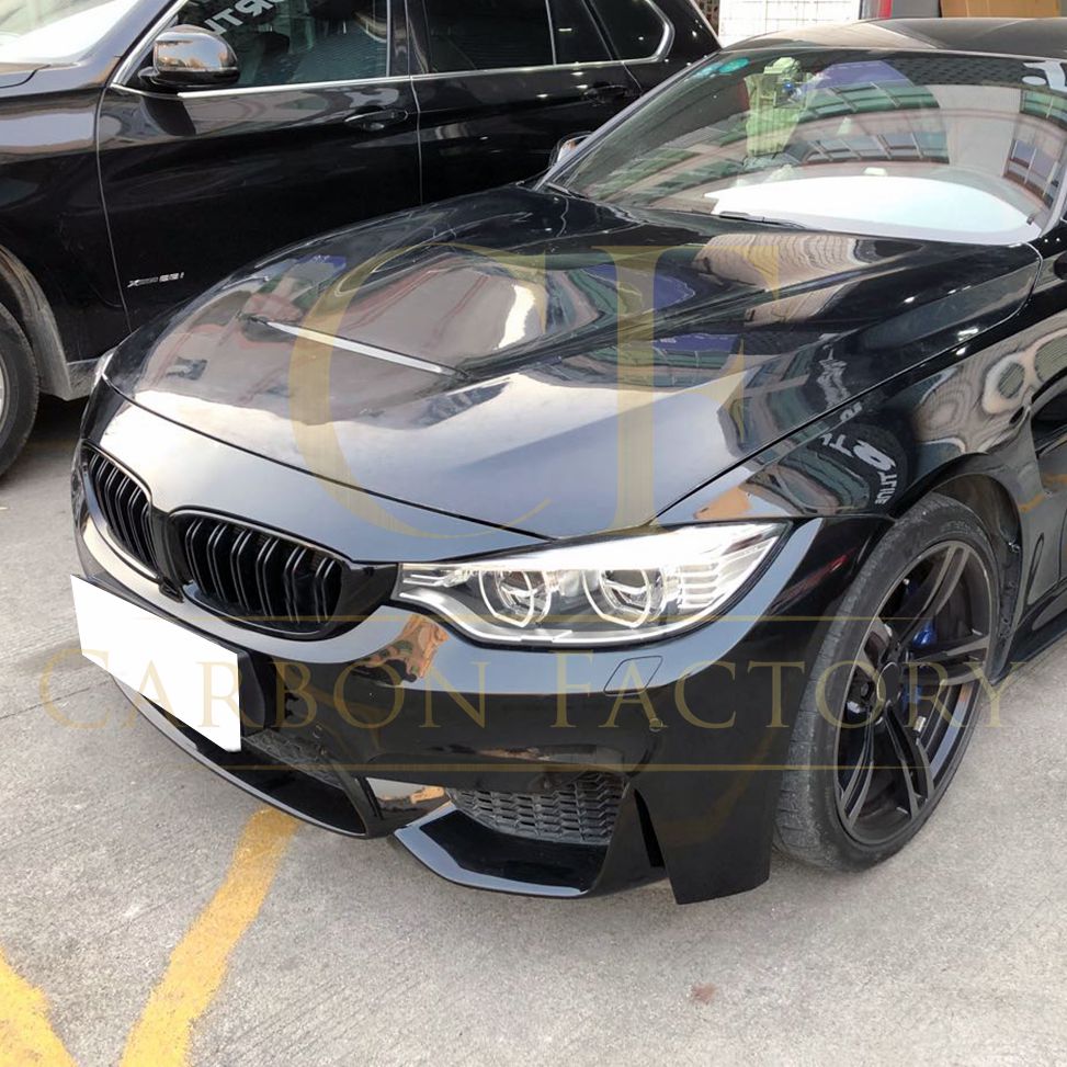 CS Style Carbon Fibre Bonnet for BMW F80 M3 F82 F83 M4 14-20-Carbon Factory