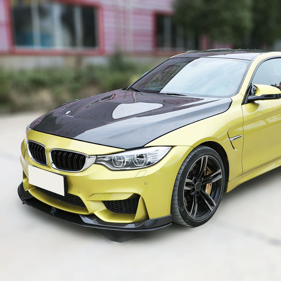 CS Style Carbon Fibre Bonnet for BMW F80 M3 F82 F83 M4 14-20-Carbon Factory