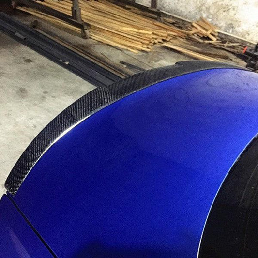 CS Style Carbon Fibre Boot Spoiler for BMW 4 Series F32 Coupe 14-20-Carbon Factory